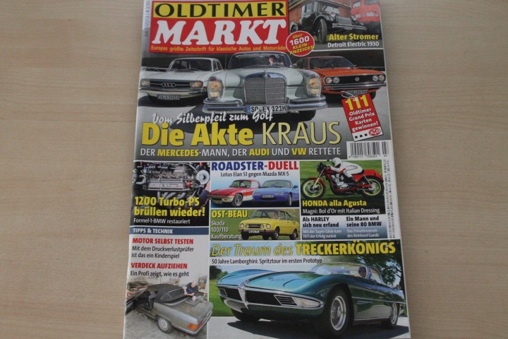 Deckblatt Oldtimer Markt (07/2013)